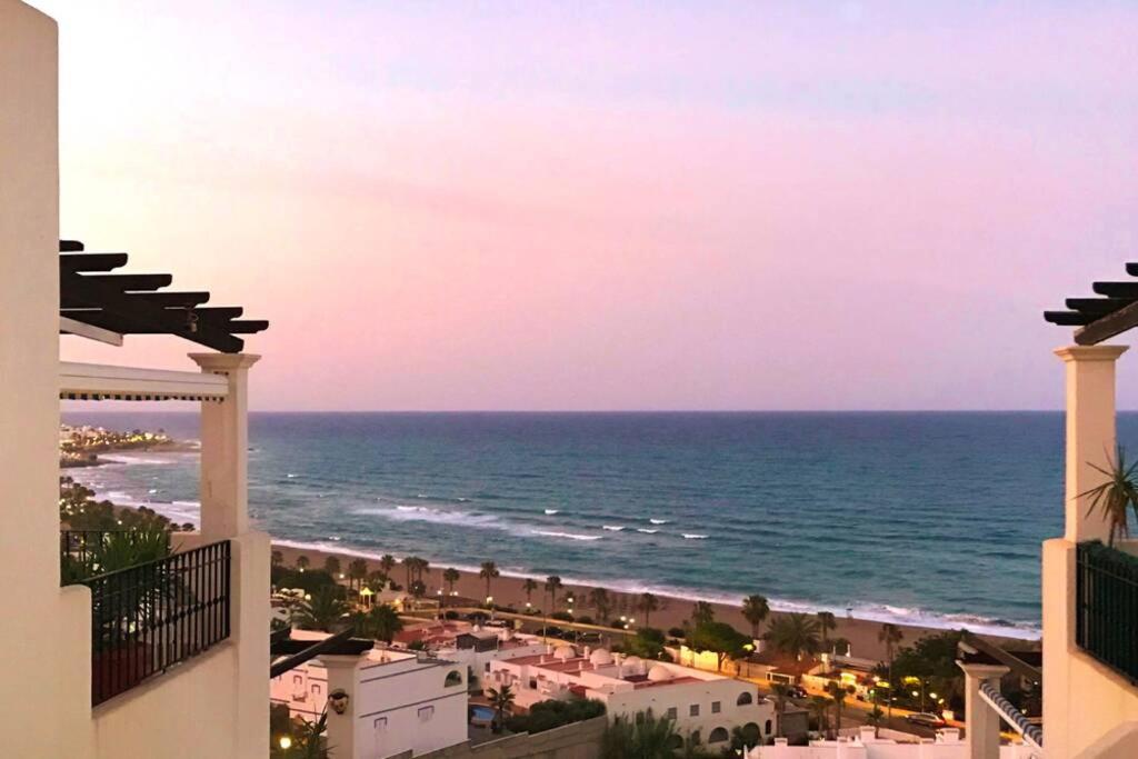 Penthouse With Large Terrace And Roof Solarium, With Amazing Sea Views Apartment โมฮาการ์ ภายนอก รูปภาพ